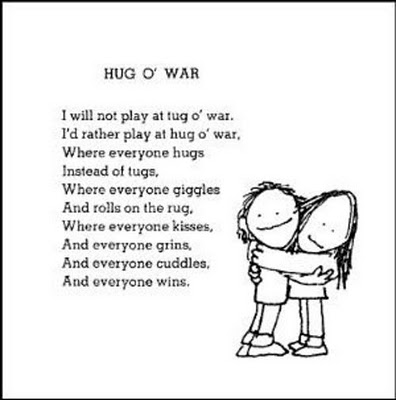 hug or war