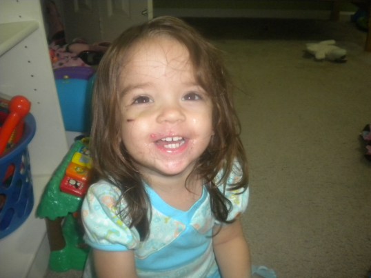 What did you eat this time?