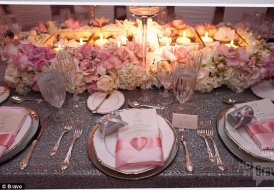 The Beverly Hills Housewives type wedding for your grands