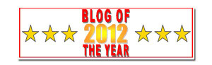 Blog of the Year Award banner 600