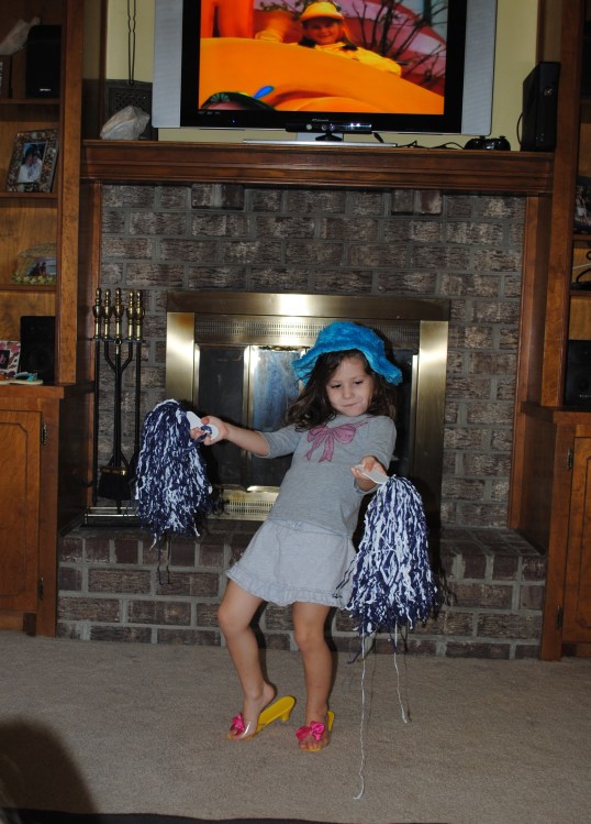 exhibitionist . dancing during parade