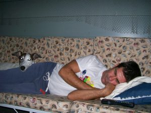 Wake me when it's time for dinner