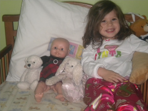 Dylan w Ariel, Eric and King Triton