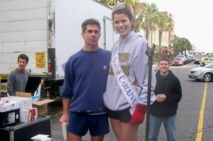 Prizes for winning my age group