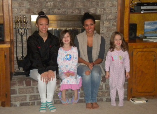 Four Cousins Family Photo. See the resemblance?