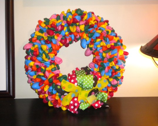 Dylan asked if I could blow these ballons up right now?