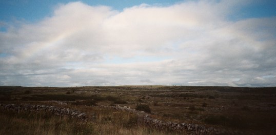 Rainbows and a pot of gold