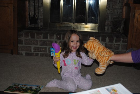 Skylar had a birthday too...