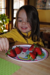 Better than Easter candy AND lip gloss!