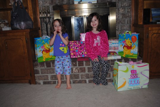 It looks like somebody's birthday ~ but who's this time?