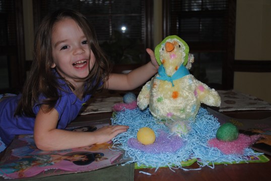 Its where Easter Eggs come from!