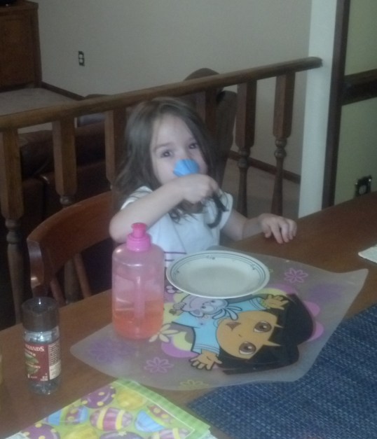 Licking the icing off Cinderella