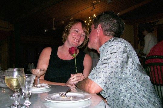 and I proposed again