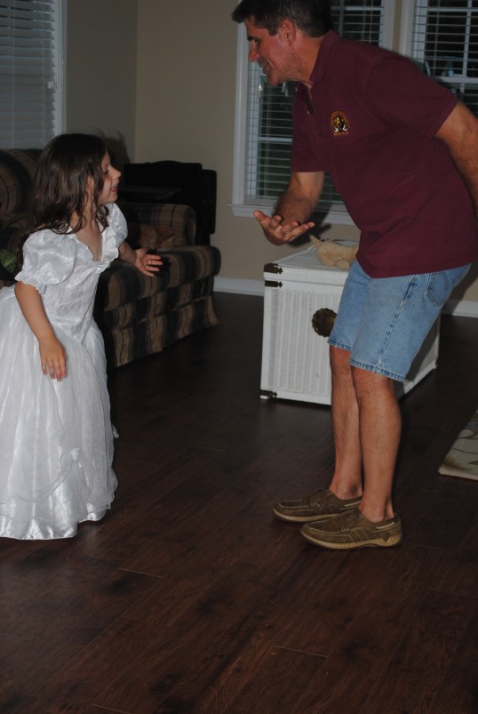 May I have this dance?