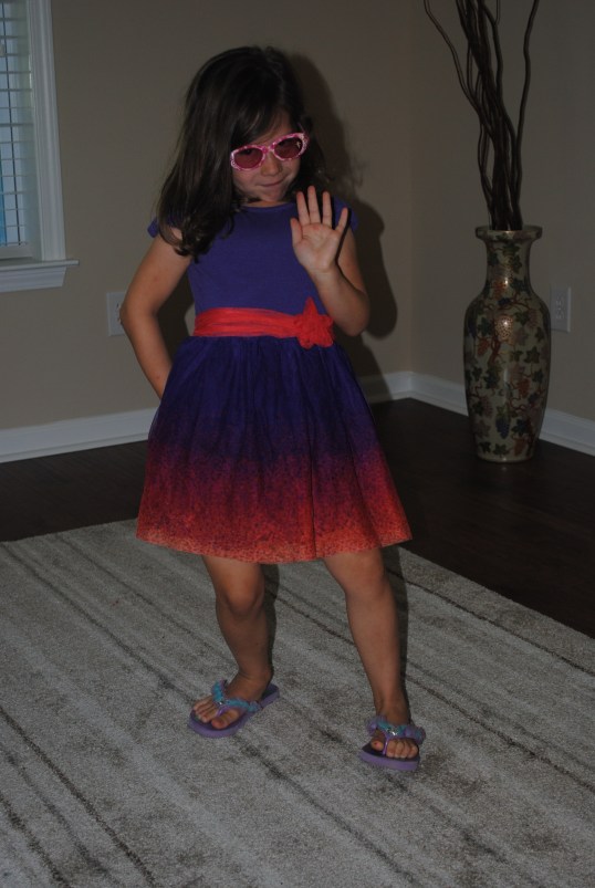 Her Supreme's imitation: "Stop! In the name of love..."