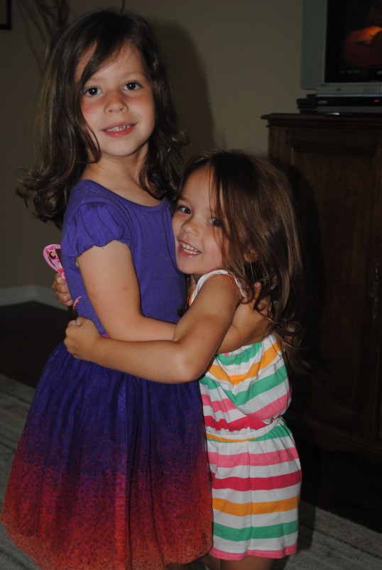 "You're the BEST sister ever!"