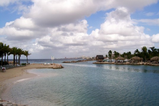 Lagoon at Lions Dive Club