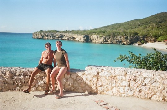 Postcard from Curacao