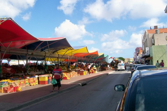 the Floating Market downtown