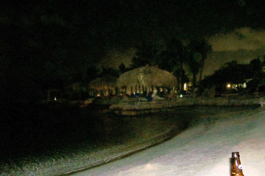 with Polar Beer and Mojitos