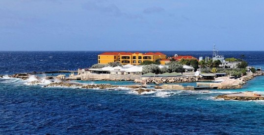 the Curacao Aqurium