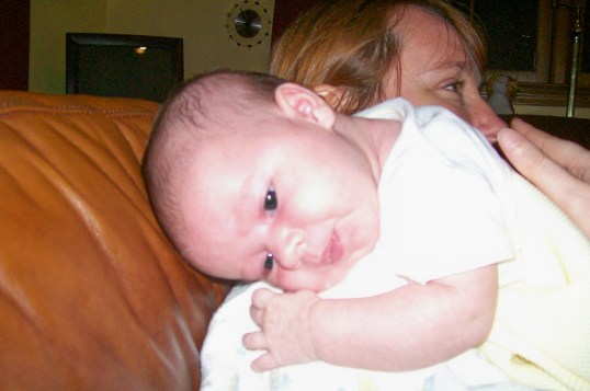 5/ 2008 ~ She found some strong shoulders to rely on