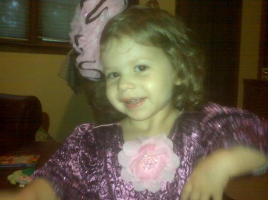 2010 ~ She loves to dress up too, thanks to some (many) special Grandparents