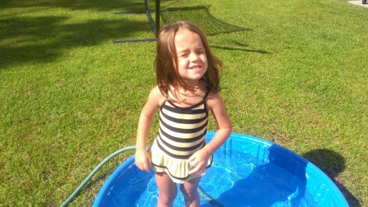 I'm going to sting you!