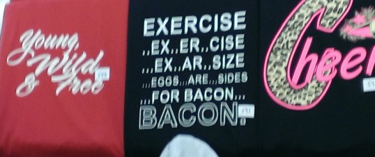 a popular T Shirt on the boards