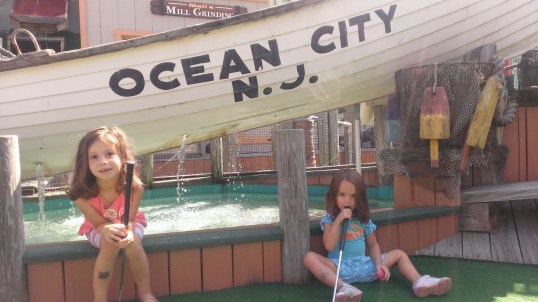 Some elaborate Mini-golf courses