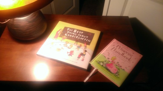 Dylan's latest nighttime reading