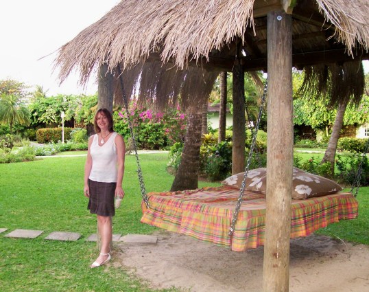 I'm planning on doing this little treat by our new pool