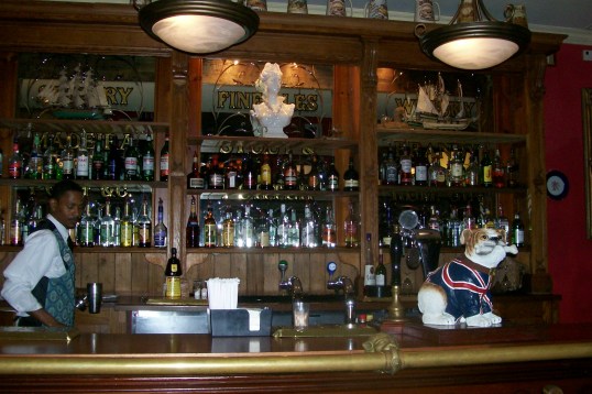 just put it on my tab...