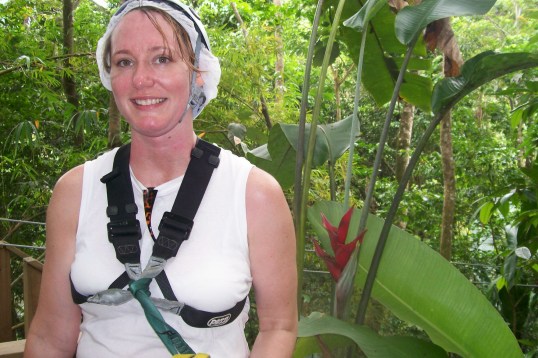 flowers in the jungle