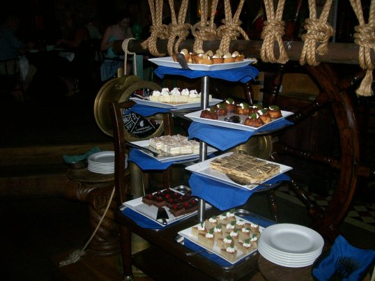 for the dessert buffet