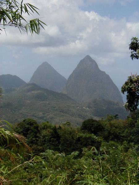 twin pitons