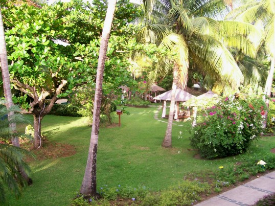 views from room balcony