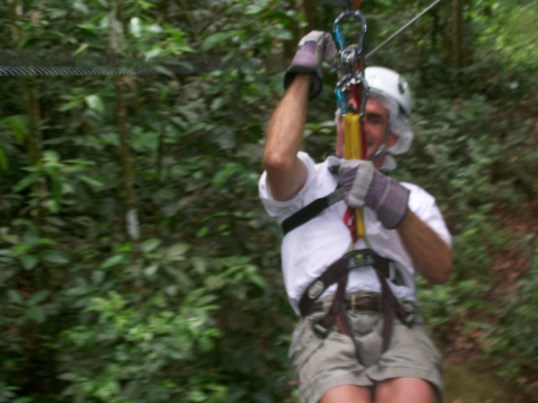 zip-lining