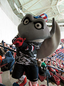 'Cool Ray' the mascot