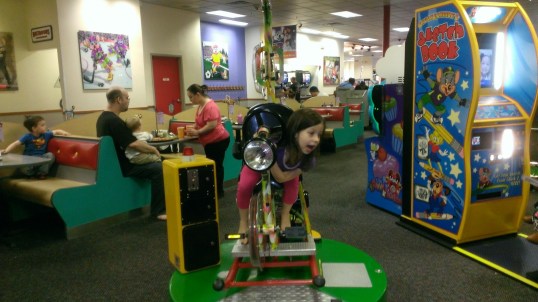 Carrying on and having fun..