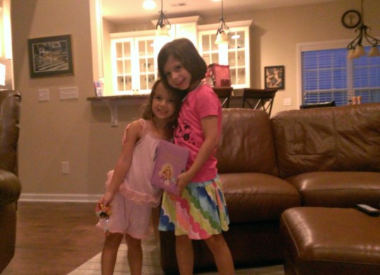 Dressed for her first day of First Grade