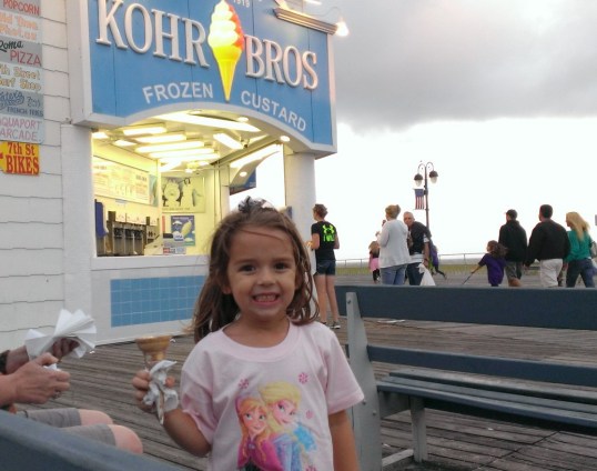 FROZEN custard's my favorite