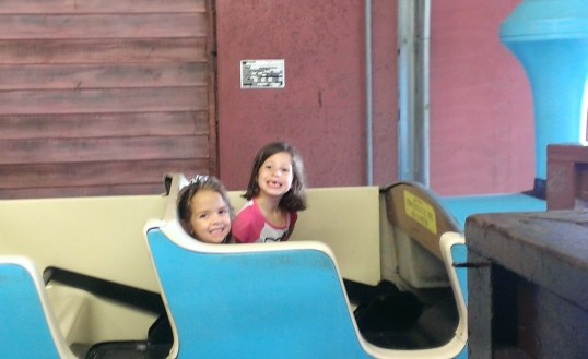 Cheer up, the ride will be over soon...