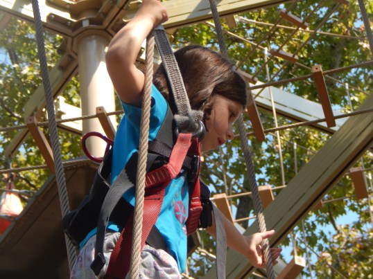 ...just how high up are we Daddy?