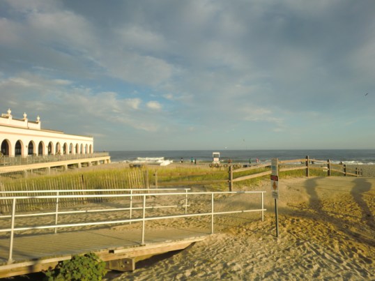 Ominous clouds at dusk