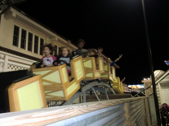 The Casio camera was not so good with fast moving shots. That didn't stop the guy in the second car didn't know that though.. I never met him before!