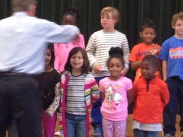 from the school Principle no less...