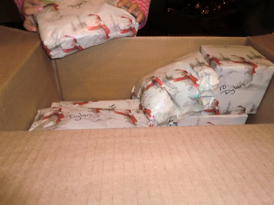 Christmas came early from a very special Grandma and daughter...