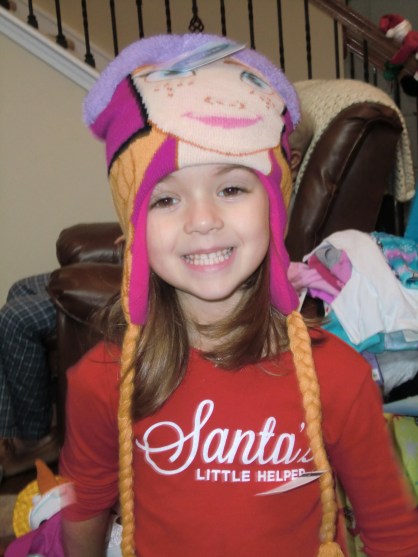 Princess Elsa hat with braids