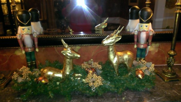 It looks like they were preparing for the King of Kings